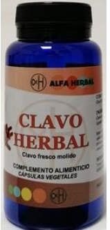 Alfa Herbal Clavo Herbal 100 caps