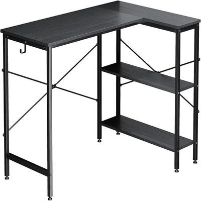 No 47 Inch Small L Shaped Computer Desk
