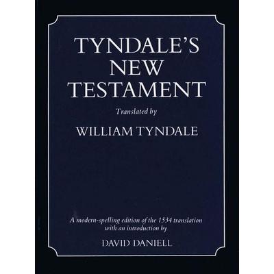 Tyndale¿s New Testament (Paper), Taschenbuch von , University Presses, 978-0-300-06580-0