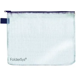 FolderSys PVC-Sammelbeutel/Kleinkrambeutel B5 transparent mit Reißverschluss