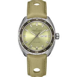 Hamilton American Classic Pan Europ H35445860 - grün - 42mm
