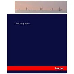 Rechtliche Bedenken, Belletristik von David Georg Strube