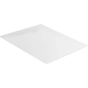 Böttcher-AG Bodenschutzmatte fd-8585, milchweiß, Hart- & Teppichböden, Polypropylen, 75 x 120cm