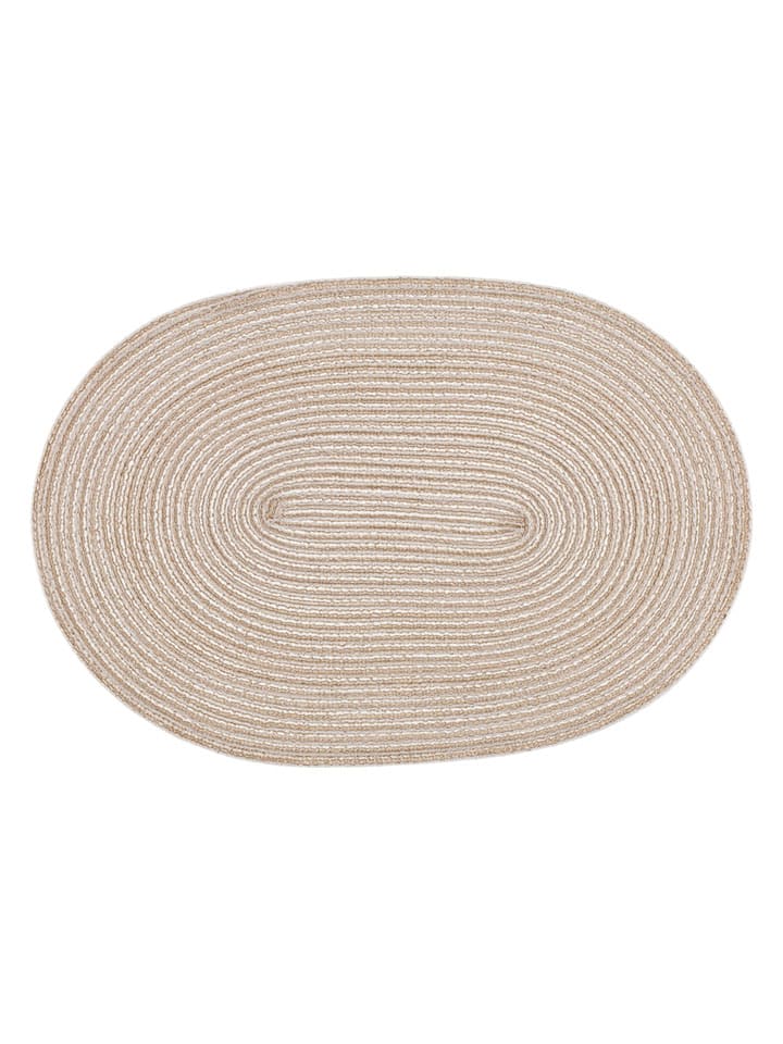 4Living Tischset "Heini" in Beige - (L)30 x (B)45 cm - onesize