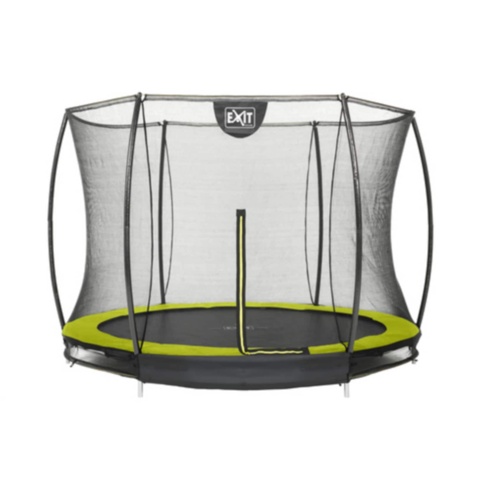 EXIT Silhouette Ground 305 (10ft) Lime Grün + Sicherheitsnetz