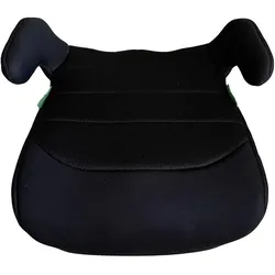IWH, Kindersitz, Mario PLUS Kindersitzkissen "schwarz / anthrazit" ECE R129 Kindersitz (ECE R129/i-Size Norm)