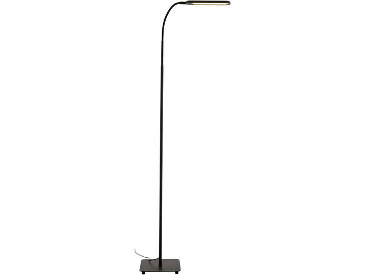 Stehlampe Emil Schwarz Metall 400 lm Dimmbar H 131 cm - LED - Lichtfarbe: Warmweiss - Kaltes Tagesweiss - LED Energiesparlampen