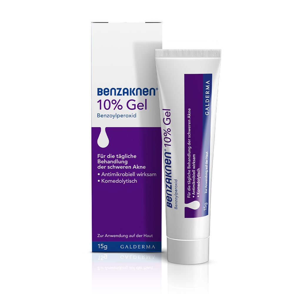Benzaknen 10% Gel 15 g