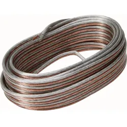 Kopp 33365975 Lautsprecherleitung, 2x 2, 5mm, Kupfer/Zinn