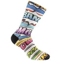 Gist, Unisex, Sportsocken, Comics Bang (38 - 42), Mehrfarbig