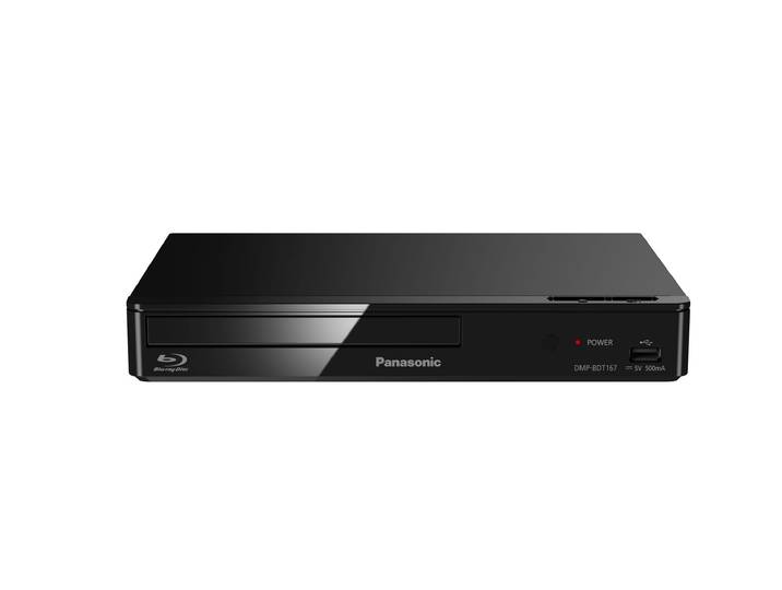 Lecteur Blu-ray Full HD 3D - DMPBDT167EF PANASONIC