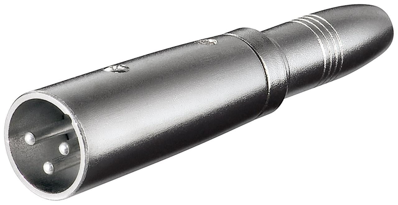 Goobay XLR Stekker 3-polig (Bulk)