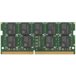 Synology D4ES03-8G (1 x 8GB, 2666 MHz, DDR4-RAM, SO-DIMM), RAM, Grün