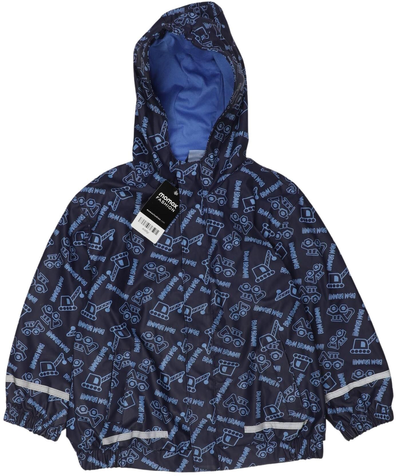 KIK KID Jungen Jacke oder Mantel, Marineblau, Gr. EU 104, Synthetik / Baumwolle - Second Hand