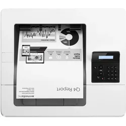 HP Laserjet Pro M501Dn, Print (Laser, Schwarz-Weiss), Drucker, Schwarz
