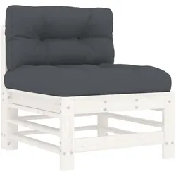 vidaXL, Gartenlounge, Linrenano (2x Mittelteil)