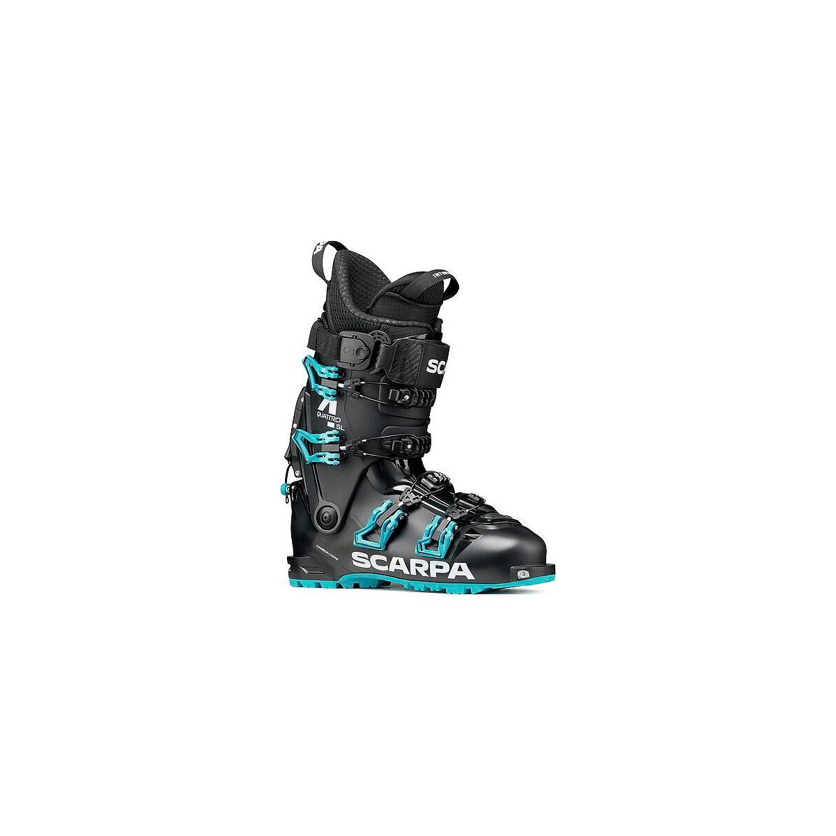 Scarpa 4-Quattro SL black/azure (418) 32 12013-M-418-32