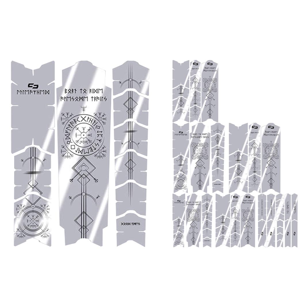 Unleazhed XXL runes of shred Rahmenschutzfolie (71865490)