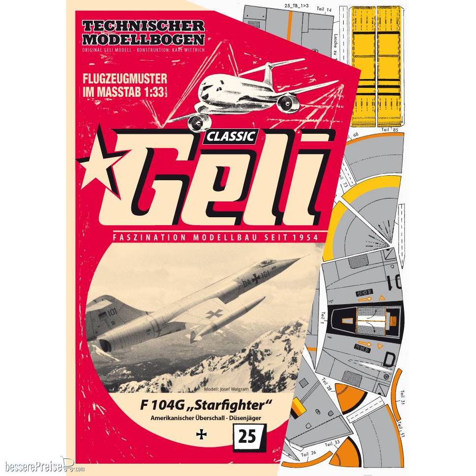 Geli Modellbau GEL345025
