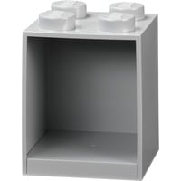 LEGO Regal Brick 4 Shelf 41141740 hellgrau