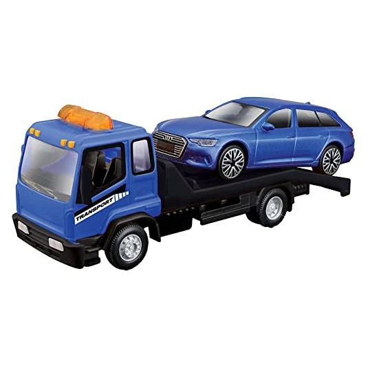 Bburago Street Fire Flatbed Transport 1/43 (assortiert) (1831400)