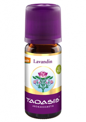 TAOASIS GmbH Natur Duft Manufaktur LAVANDIN super Bio Öl 10 ml 07508894