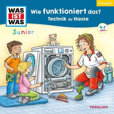 38: Wie funktioniert das? Technik zu Hause - Benjamin Schreuder, Audio, 4099995509335