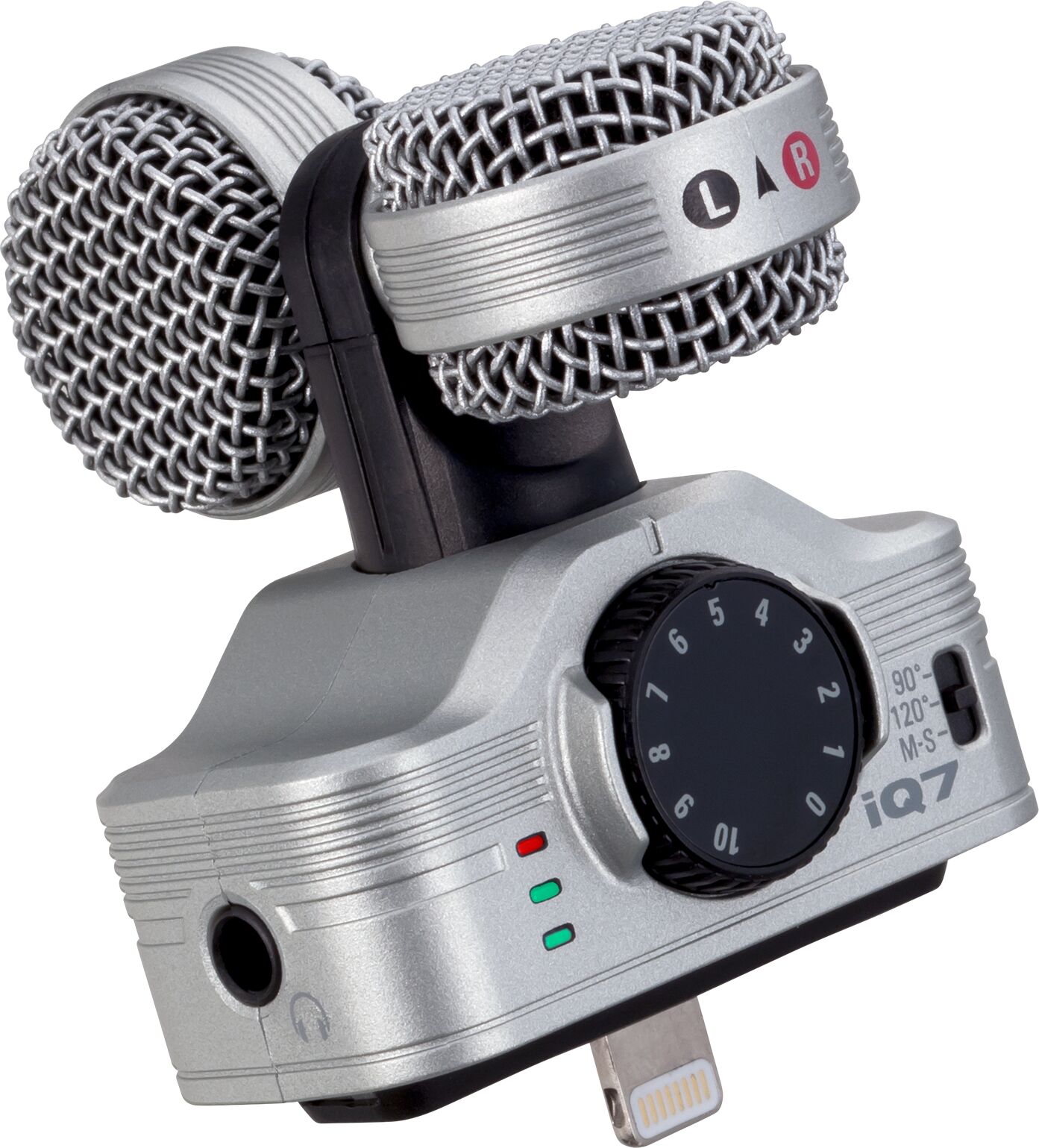 Zoom iQ7 Microfone para iPhone ou iPad