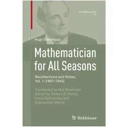Mathematician for All Seasons, Fachbücher von Hugo Steinhaus, Robert G. Burns