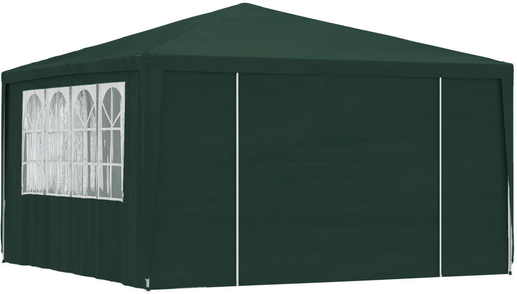 Dakota Fields Atsuko 4m x 4m Steel Party Tent Green