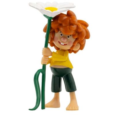 18001 Pumuckl mit Blume