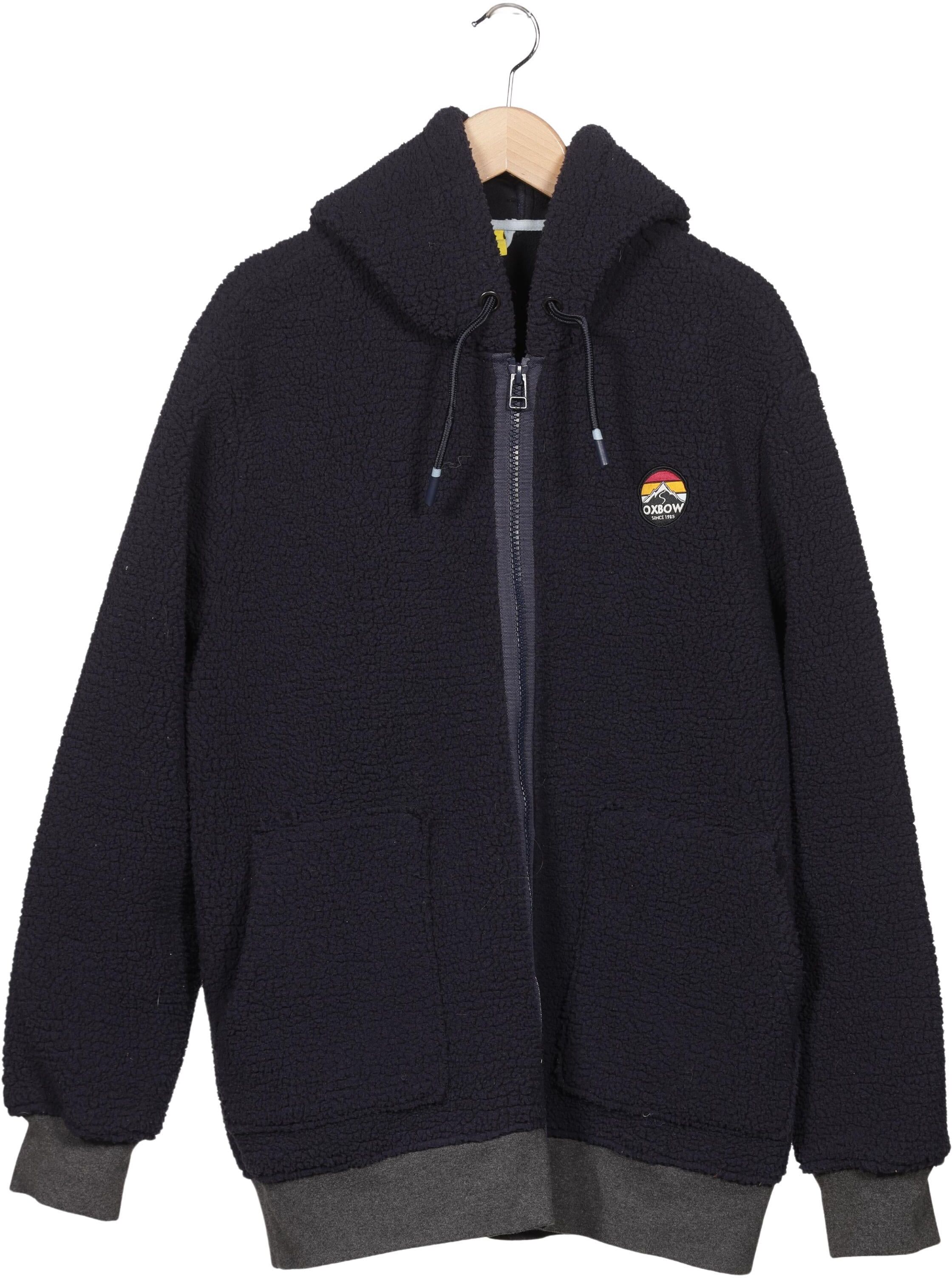 Oxbow Herren Kapuzenpullover, Marineblau, Gr. Xxl, Synthetik - Second Hand