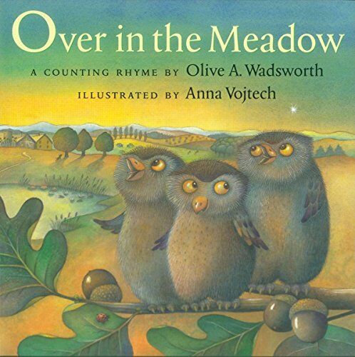 Wadsworth, Olive A. - Over in the Meadow: A Counting Rhyme (A Cheshire studio book) - Preis vom 30.09.2026 09:01:18 h