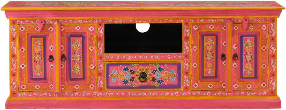 Latitude Vive Brayde TV Stand for TVs up to 43" Pink 43"