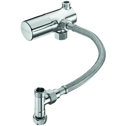 Schell Eckventil-Thermostat Set Anschlussset Flexibel, chrom, 094160699 094160699