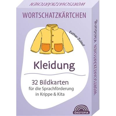 Wortschatzkärtchen: Kleidung, Gebundene Ausgabe von Esther Zulauf, Klett Kita GmbH, 978-3-96046-357-3