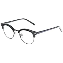 Brille Face Looks Brille FLM05 style in schwarz silber