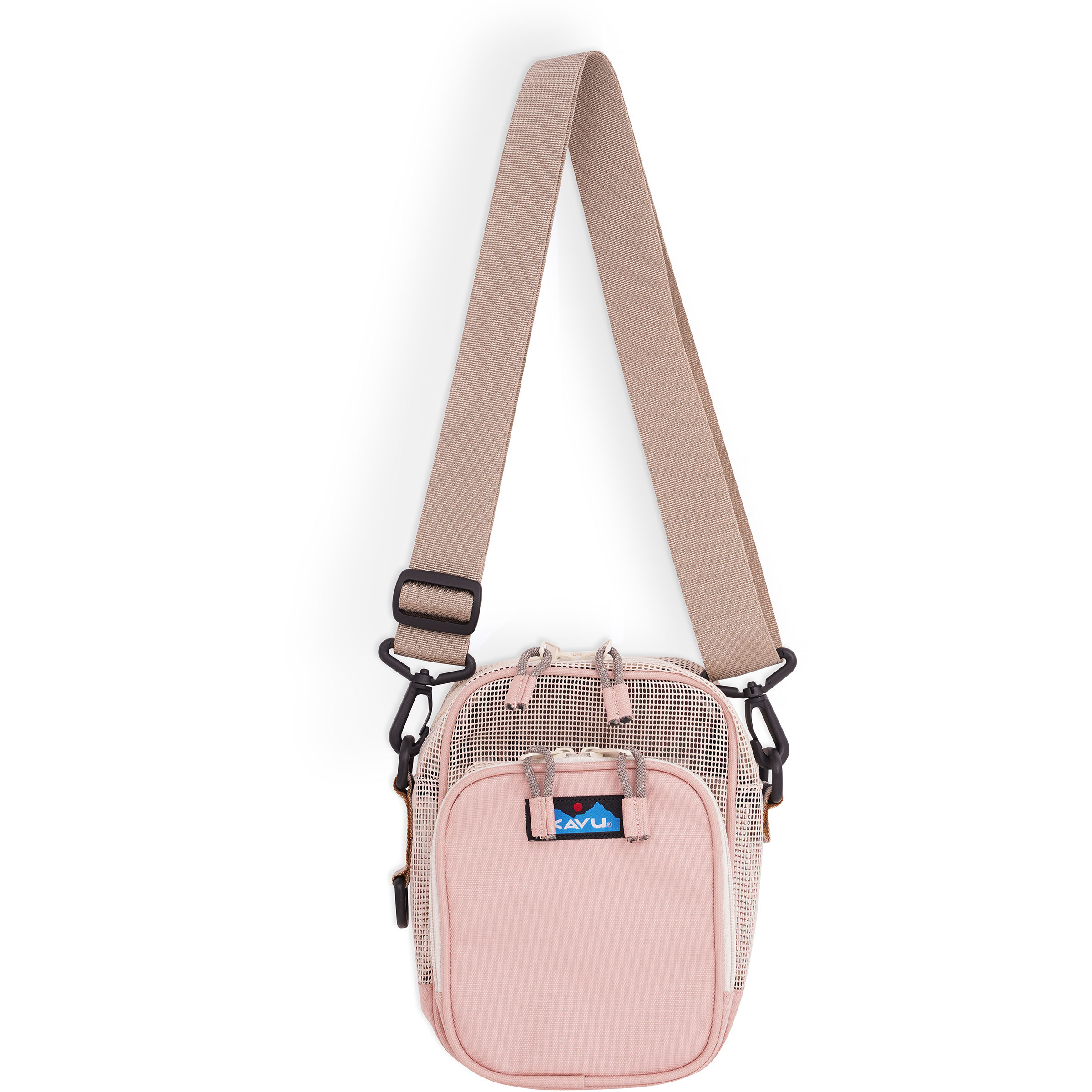 Kavu On The Move Umhängetasche Umhängetaschen rosa Größe 2L Lifestyle