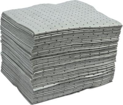 Bindevlies-Tücher BASIC heavy universal, 2-lagig, L 500 x B 400 mm, grau, 100 Stück