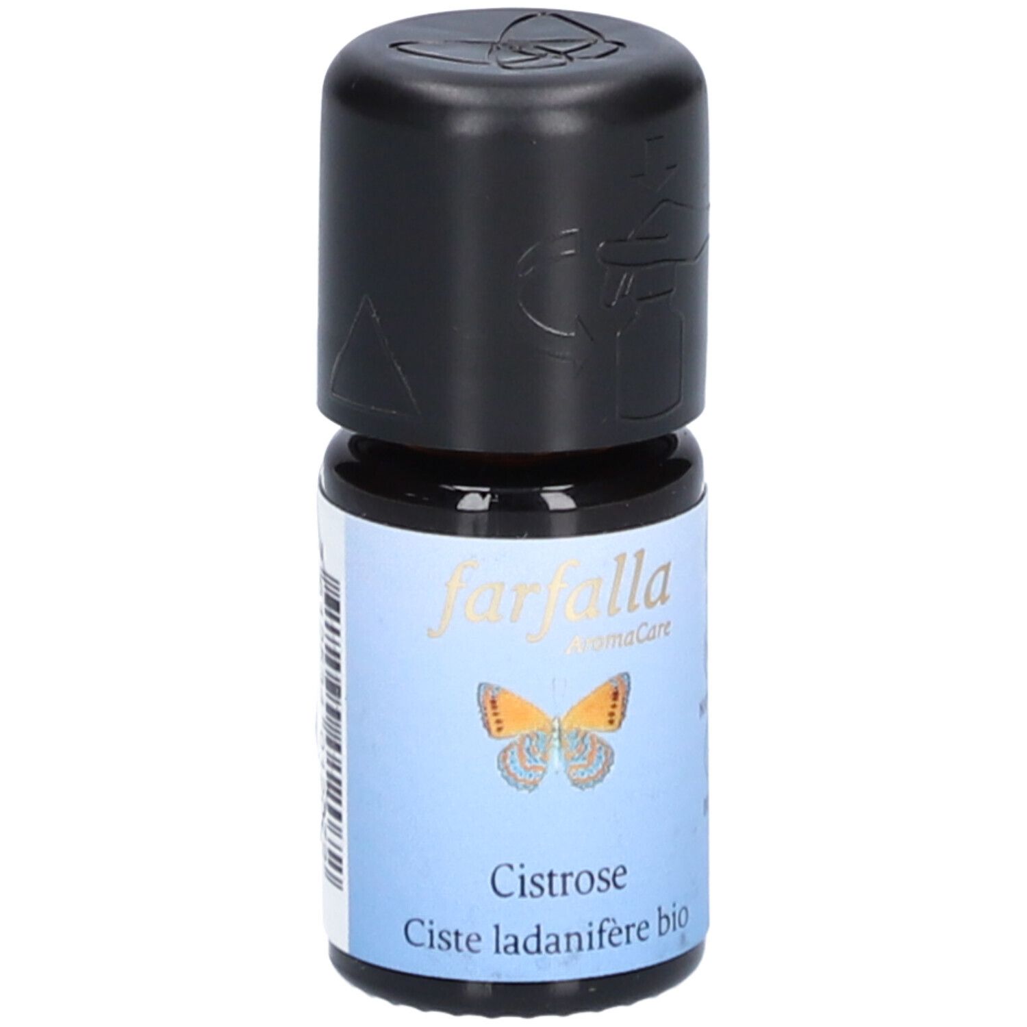 Farfalla Cistrose Äth/Öl Bio Fl 5 ml Öl