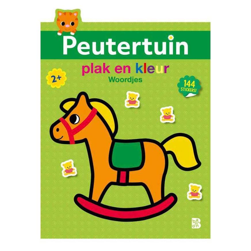 Standaard Peutertuin restyling: Woordjes (Peutertuin, 1) (64967880)