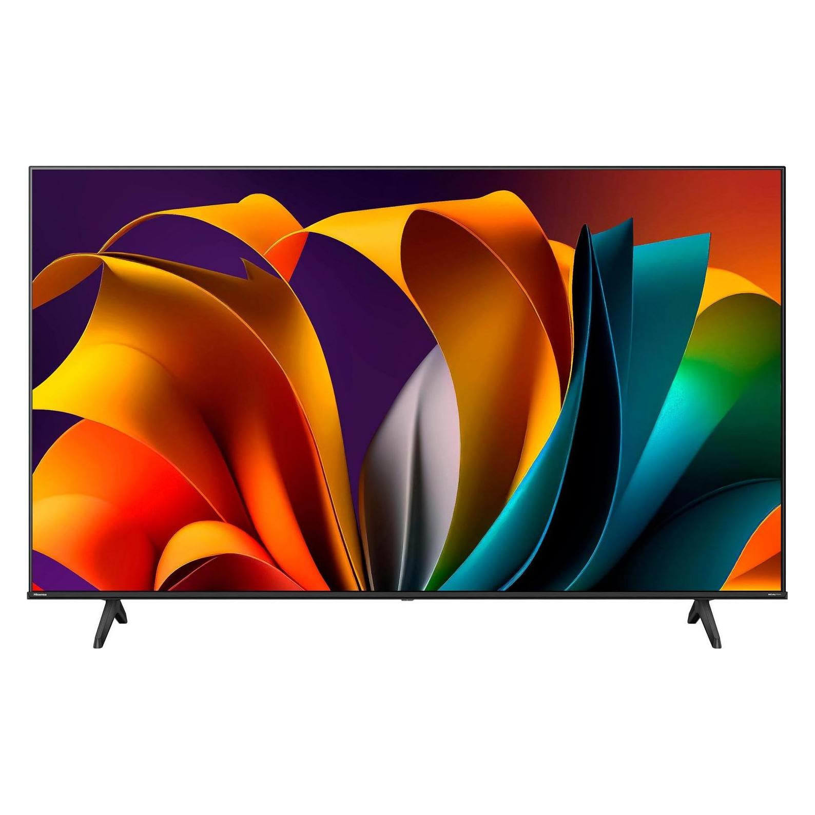 Hisense 43E6NT (108 cm (43 Zoll), schwarz, UltraHD/4K, HDR, Triple Tuner) (43", 4K) (43E6NT)