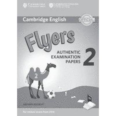 Cambridge English Young Learners 2 for Revised Exam from 2018 Flyers Answer Booklet, Taschenbuch von Cambridge ESOL, Cambridge University Press,