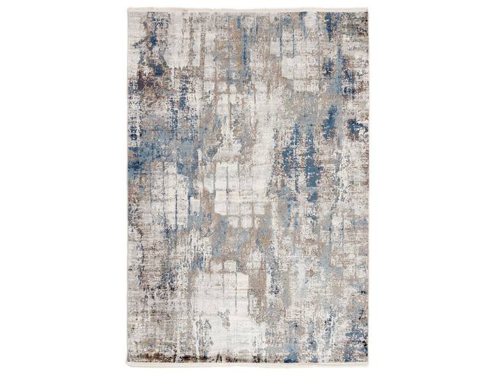 Abstract Teppich 161x231 Handgeknüpft Orientteppich