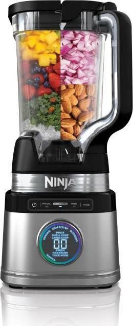 Ninja Detect Power Blender Pro Blender met 1200W, 2 liter kan en 15 mengstanden met BlendSense-technologie en Total Crushing-messen