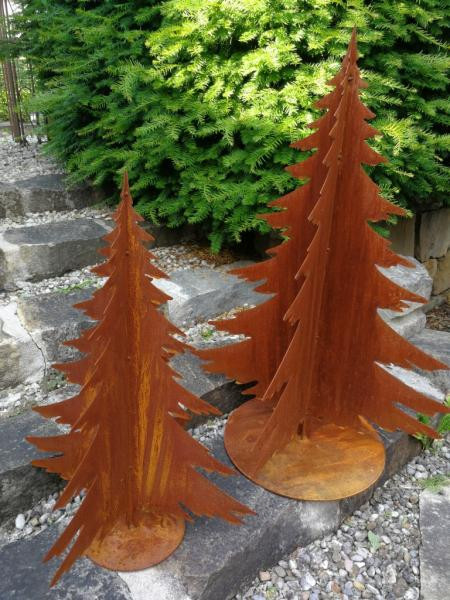 Badeko Edelrost kerstboom Andi 3D kerstboom medium
