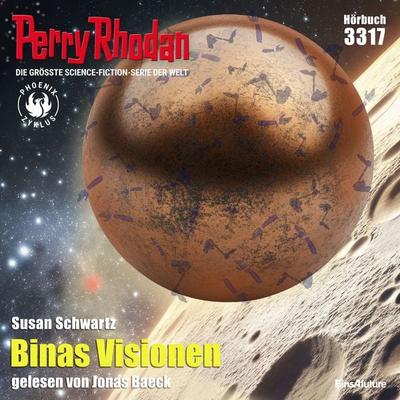 Perry Rhodan 3317: Binas Visionen - Susan Schwartz, Audio, 4069828233720