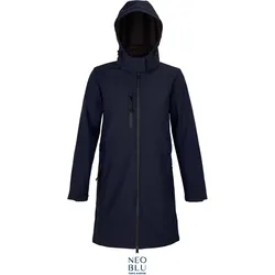 NEOBLU Damen 3-Lagen Softshell Mantel Softshell-Jacke Achille Women night blue 3XL