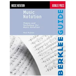 Music Notation, Fachbücher