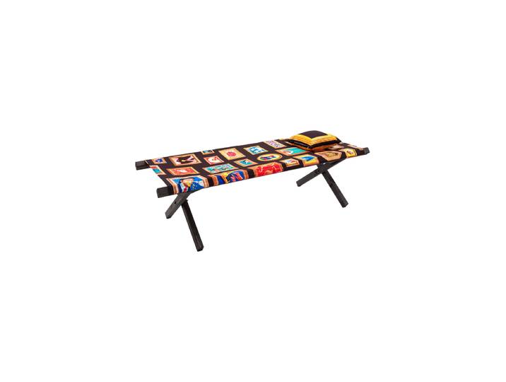Design Relaxliege „Toiletpaper Frames“ Multicolor Seletti